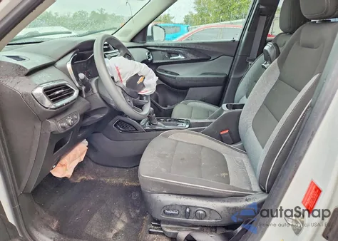 2022 Chevrolet Trailblazer Lt z USA, uszkodzony, nr VIN KL79MRSL9NB127054